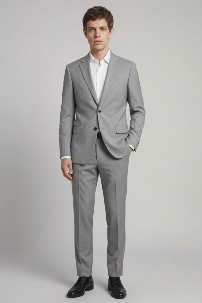 De Bon Aire Gray Suit